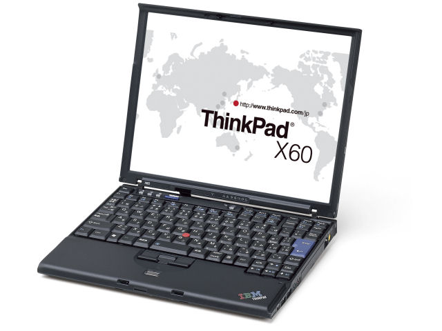 ThinkPad X60 1709-AYJ �̐��i�摜