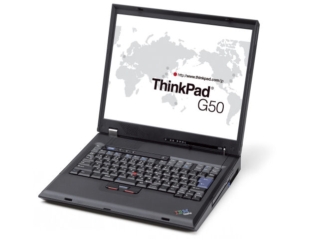ThinkPad G50 0639-55J �̐��i�摜