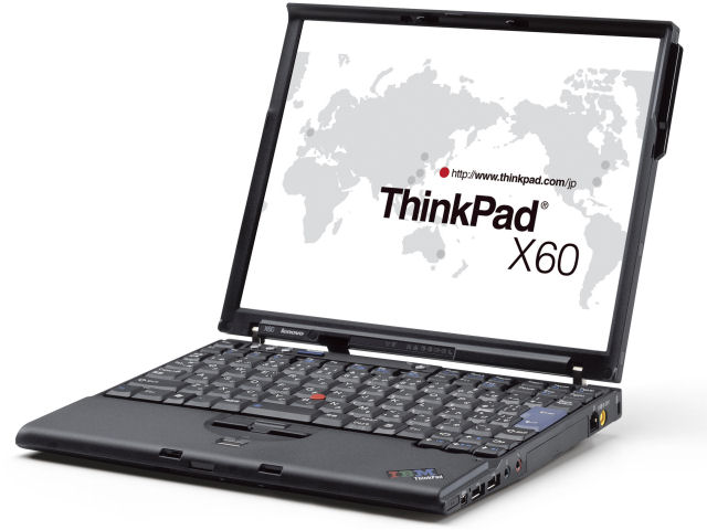 ThinkPad X60 1709M5J �̐��i�摜