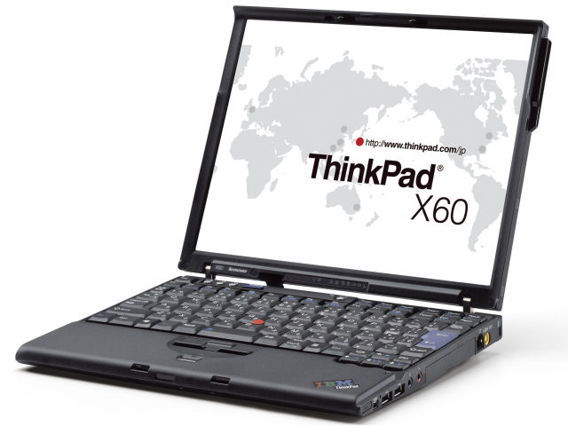 ThinkPad X60 1709GDJ �̐��i�摜