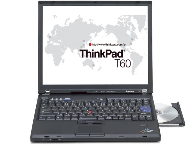 ThinkPad T60 1954G2J �̐��i�摜