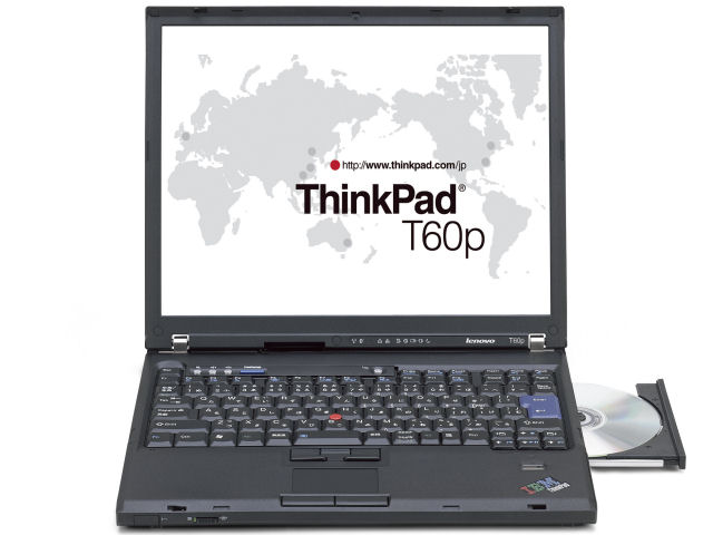 ThinkPad T60p 26238KJ �̐��i�摜