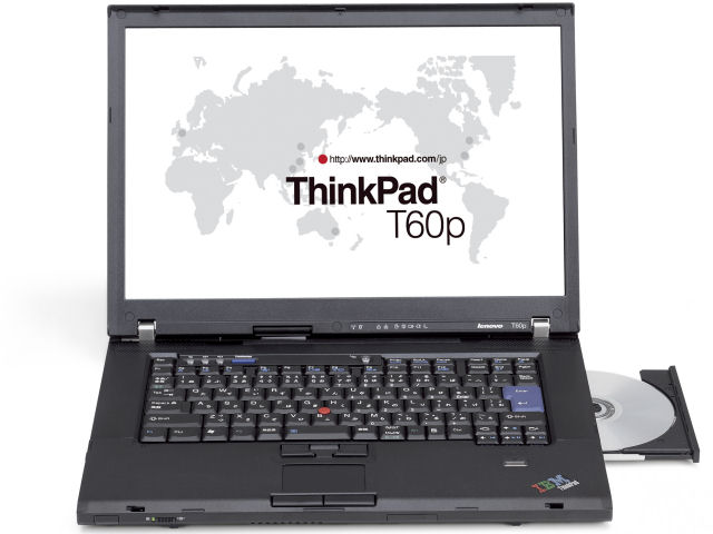 ThinkPad T60p 8744CXJ �̐��i�摜
