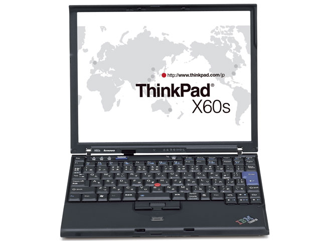 ThinkPad X60s 17057KJ �̐��i�摜