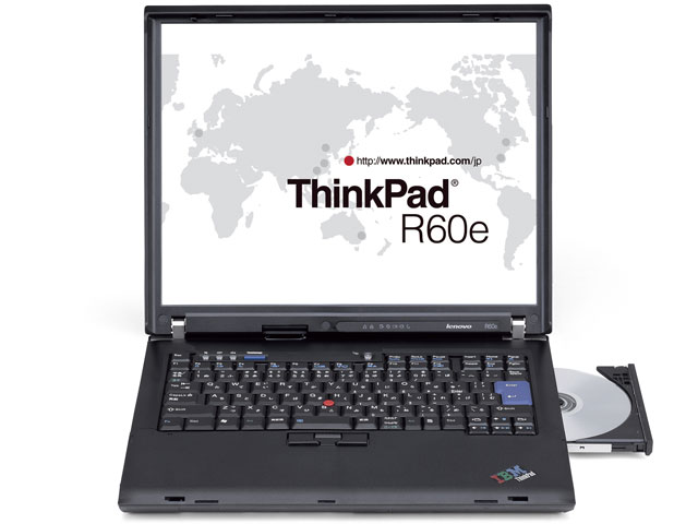 ThinkPad R60e 0657K4J �̐��i�摜