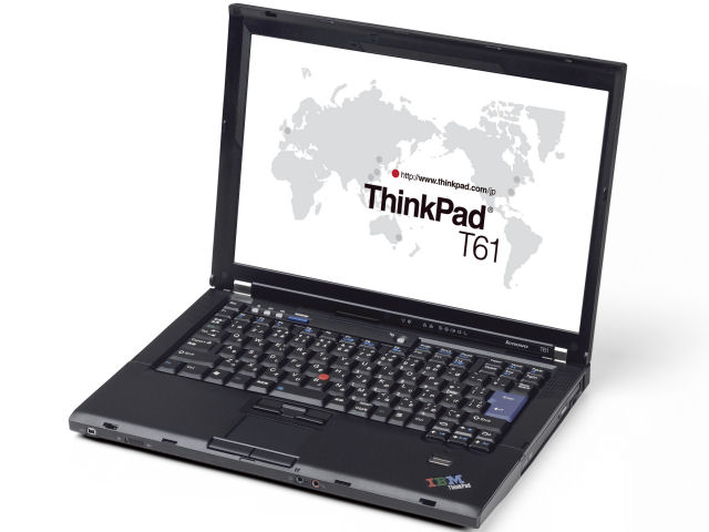 ThinkPad T61 765811J �̐��i�摜
