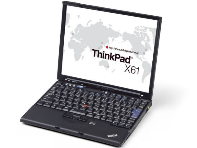 ThinkPad X61 76753BJ �̐��i�摜