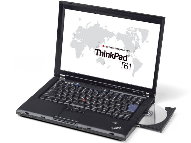 ThinkPad T61 76591GJ �̐��i�摜