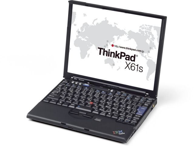 Lenovo ThinkPad X61s 76687BJ 取扱説明書・レビュー記事 - トリセツ