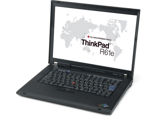 ThinkPad R61e 76505VJ �̐��i�摜