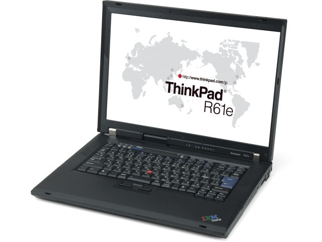 ThinkPad R61e 765063J �̐��i�摜