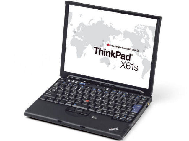ThinkPad X61s 766674J �̐��i�摜