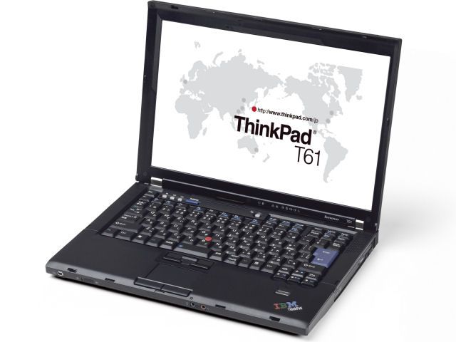 ThinkPad T61 7658A14 �̐��i�摜