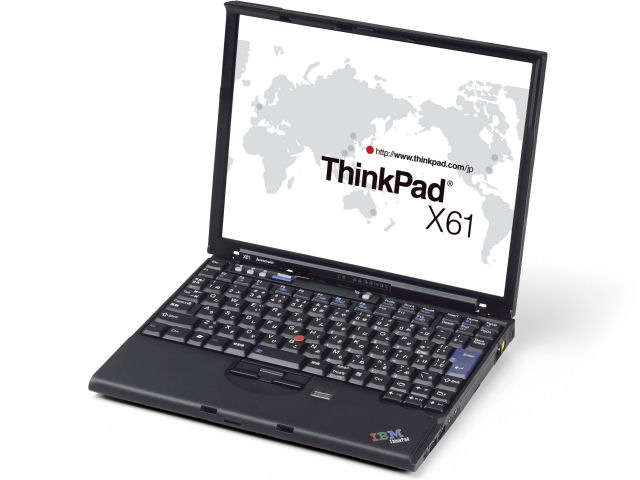 ThinkPad X61 76754CJ �̐��i�摜