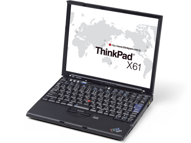 ThinkPad X61 767378J �̐��i�摜