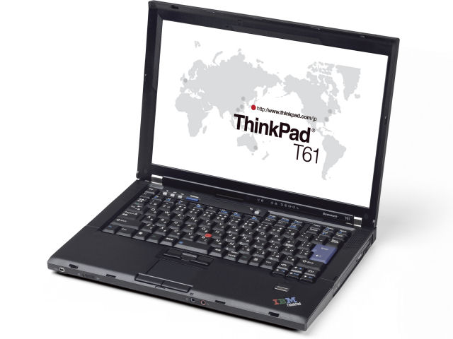 ThinkPad T61 7663B11 �̐��i�摜