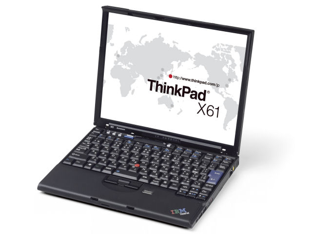 ThinkPad X61 76733DJ �̐��i�摜