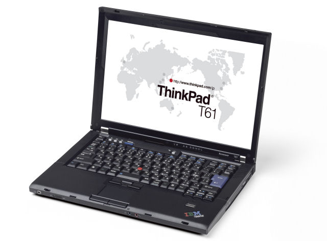 ThinkPad T61 7662A23 �̐��i�摜