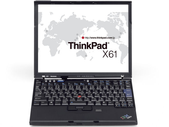 ThinkPad X61 767511I �̐��i�摜