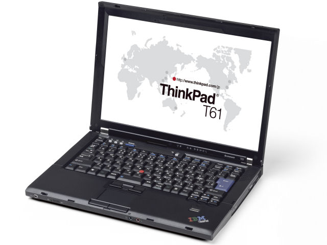 ThinkPad T61 7658A23 �̐��i�摜