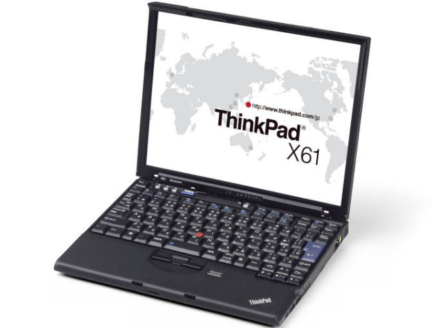 ThinkPad X61 7675HLJ �̐��i�摜