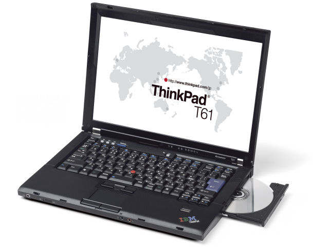 ThinkPad T61 7658NGJ �̐��i�摜