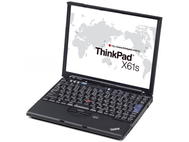 ThinkPad X61s 7668A12 �̐��i�摜