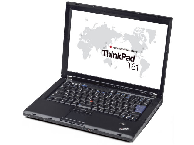 ThinkPad T61 7662A56 �̐��i�摜