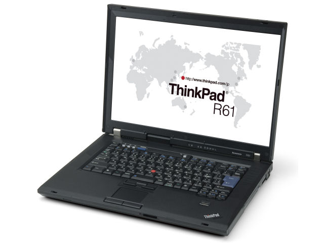ThinkPad R61 8932J13 �̐��i�摜