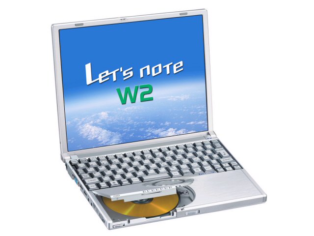 Let's NOTE W2 CF-W2CW1AXR �̐��i�摜