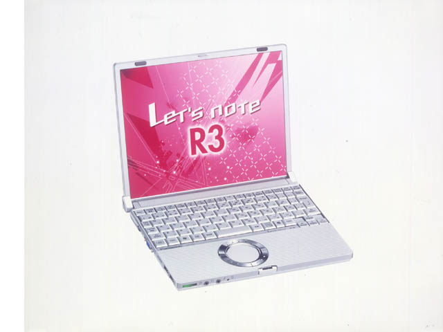 Let's NOTE R3 CF-R3DW1AXR �̐��i�摜