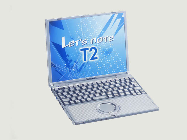 Let's NOTE T2 CF-T2DW1AXR �̐��i�摜