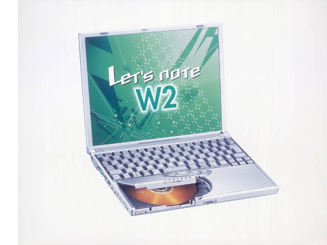 Let's NOTE W2 CF-W2DW1AXR �̐��i�摜