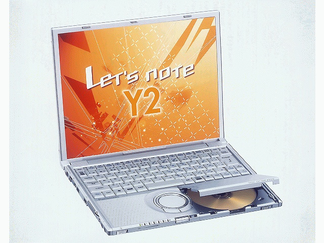 Let's NOTE Y2 CF-Y2DW1AXS �̐��i�摜