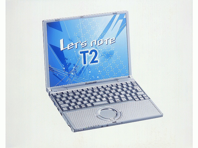 Let's NOTE T2 CF-T2DC1AXS �̐��i�摜