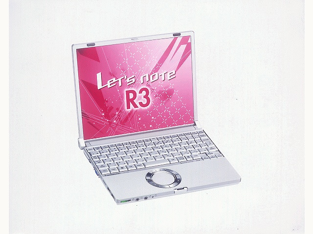 Let's NOTE R3 CF-R3DW1AXS �̐��i�摜