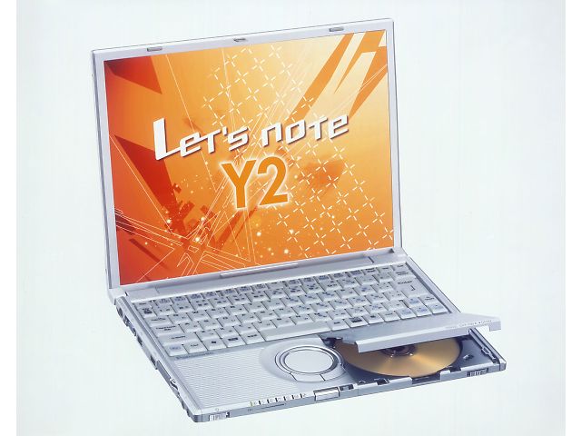 Let's NOTE Y2 CF-Y2EW6AXR �̐��i�摜