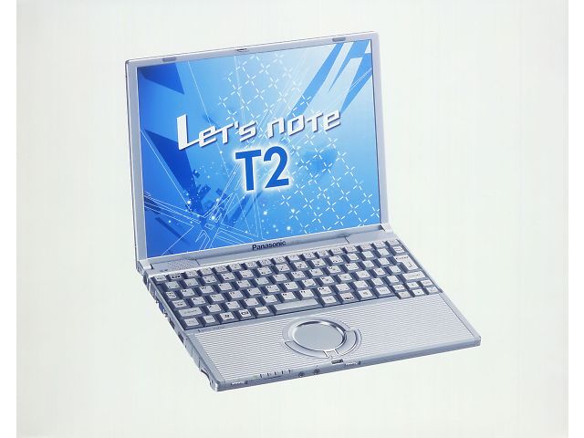 Let's NOTE T2 CF-T2EW1AXS �̐��i�摜