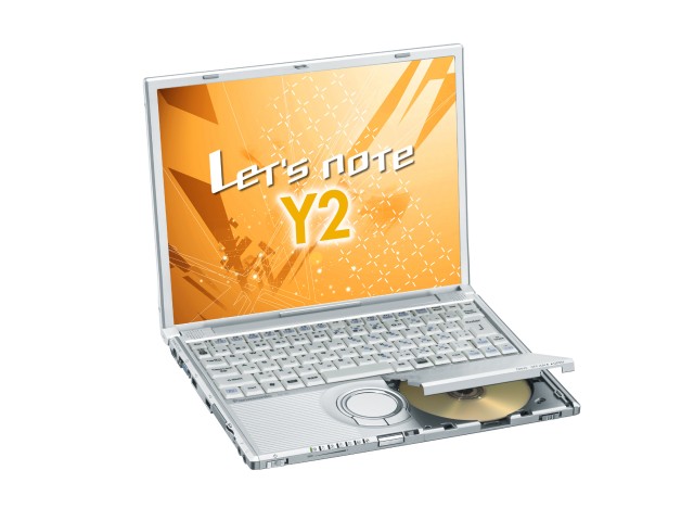 Let's NOTE LIGHT Y2 CF-Y2FW7AXR �̐��i�摜