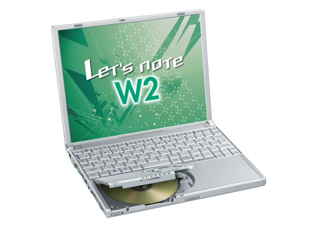Let's NOTE LIGHT W2 CF-W2FW6AXR �̐��i�摜