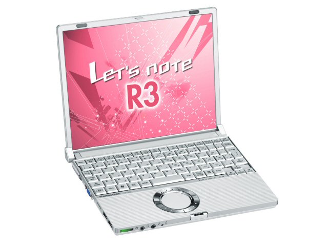 Let's NOTE LIGHT R3 CF-R3FW1AXR �̐��i�摜