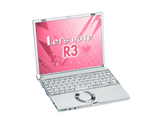 Let's NOTE LIGHT R3 CF-R3FC5AXS �̐��i�摜