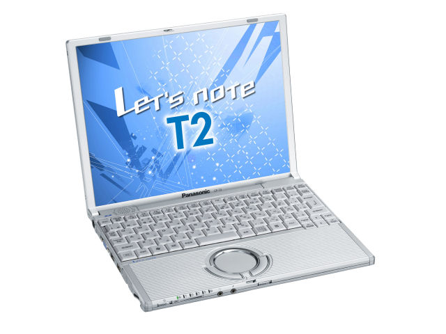 Let's NOTE LIGHT T2 CF-T2FW1AXS �̐��i�摜