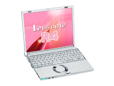 Let's NOTE LIGHT R4 CF-R4GW5AXR �̐��i�摜