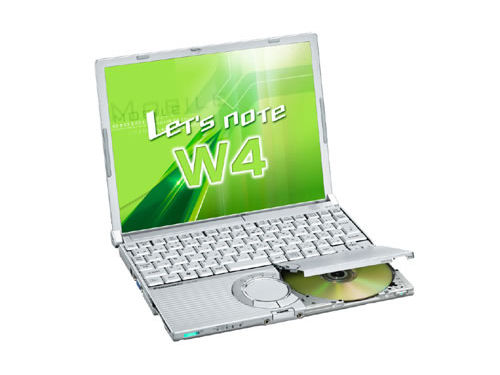 Let's NOTE LIGHT W4 CF-W4GW9AXR �̐��i�摜