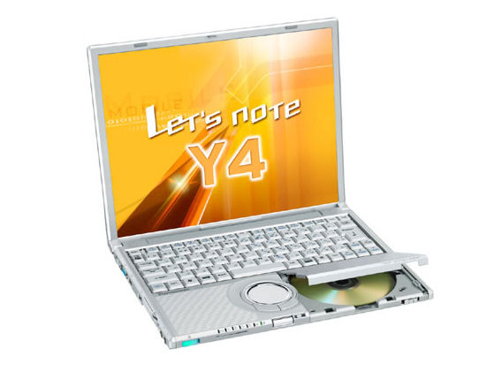 Let's NOTE LIGHT Y4 CF-Y4GW8AXR �̐��i�摜