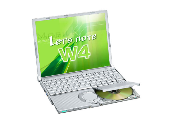 Let's NOTE LIGHT W4 CF-W4HW8HXR �̐��i�摜