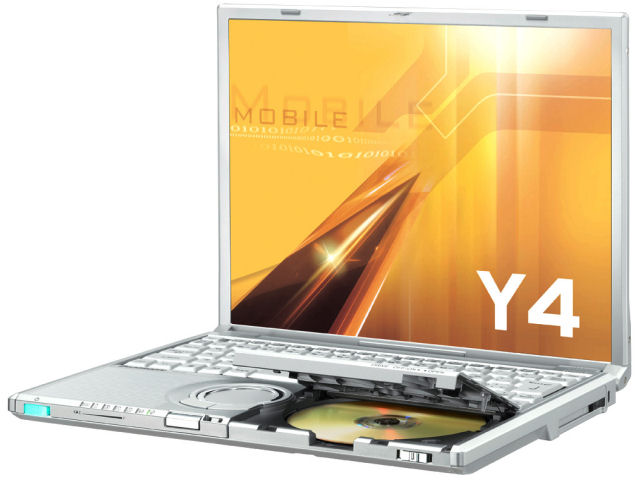 Let's NOTE Y4 CF-Y4HW8AXS �̐��i�摜