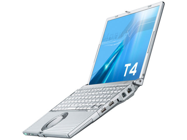 Let's NOTE T4 CF-T4HW9AXS �̐��i�摜