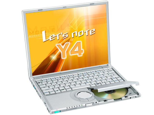 Let's NOTE Y4 CF-Y4JW8AXR �̐��i�摜